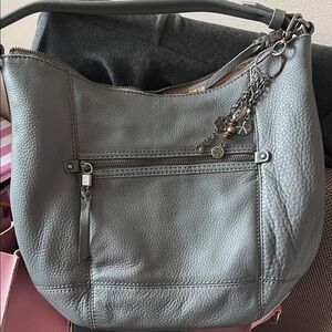 The Sak Sequoia Leather Hobo Bag
